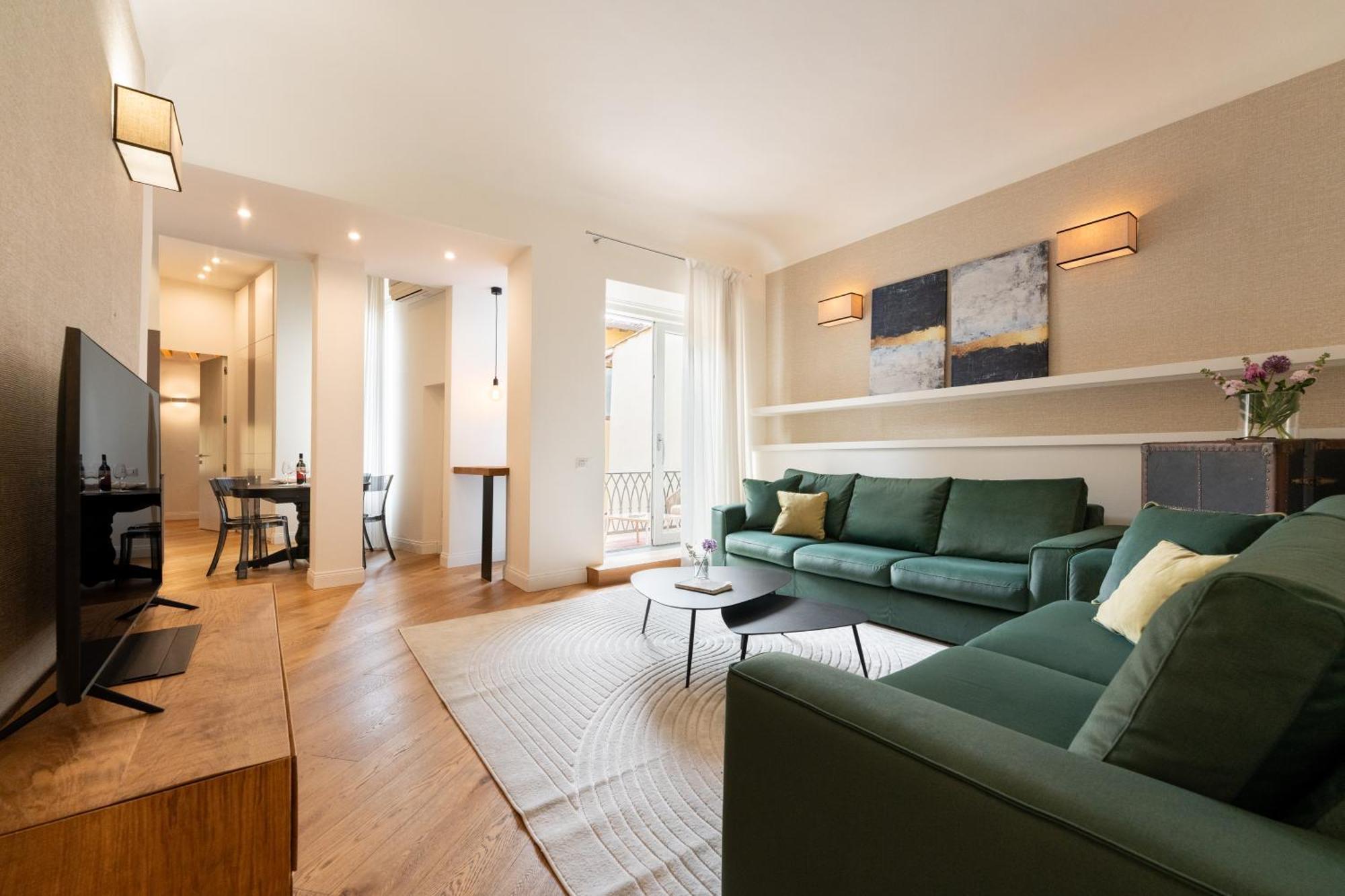 Tg - One Bedroom Luxury Apartment In The Fashion District Floransa Dış mekan fotoğraf