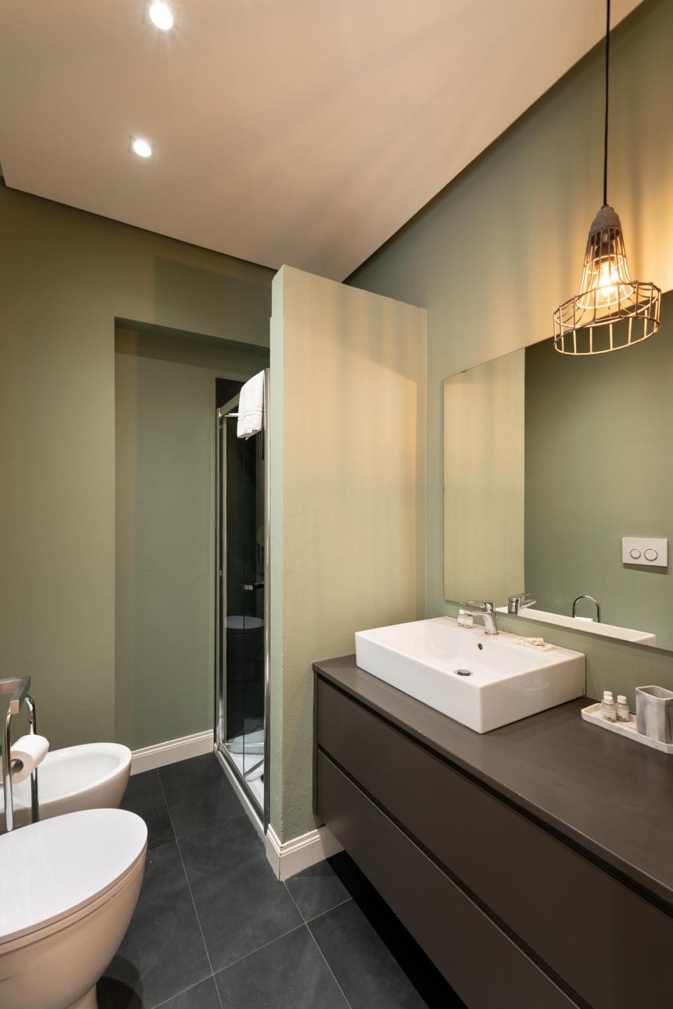 Tg - One Bedroom Luxury Apartment In The Fashion District Floransa Dış mekan fotoğraf