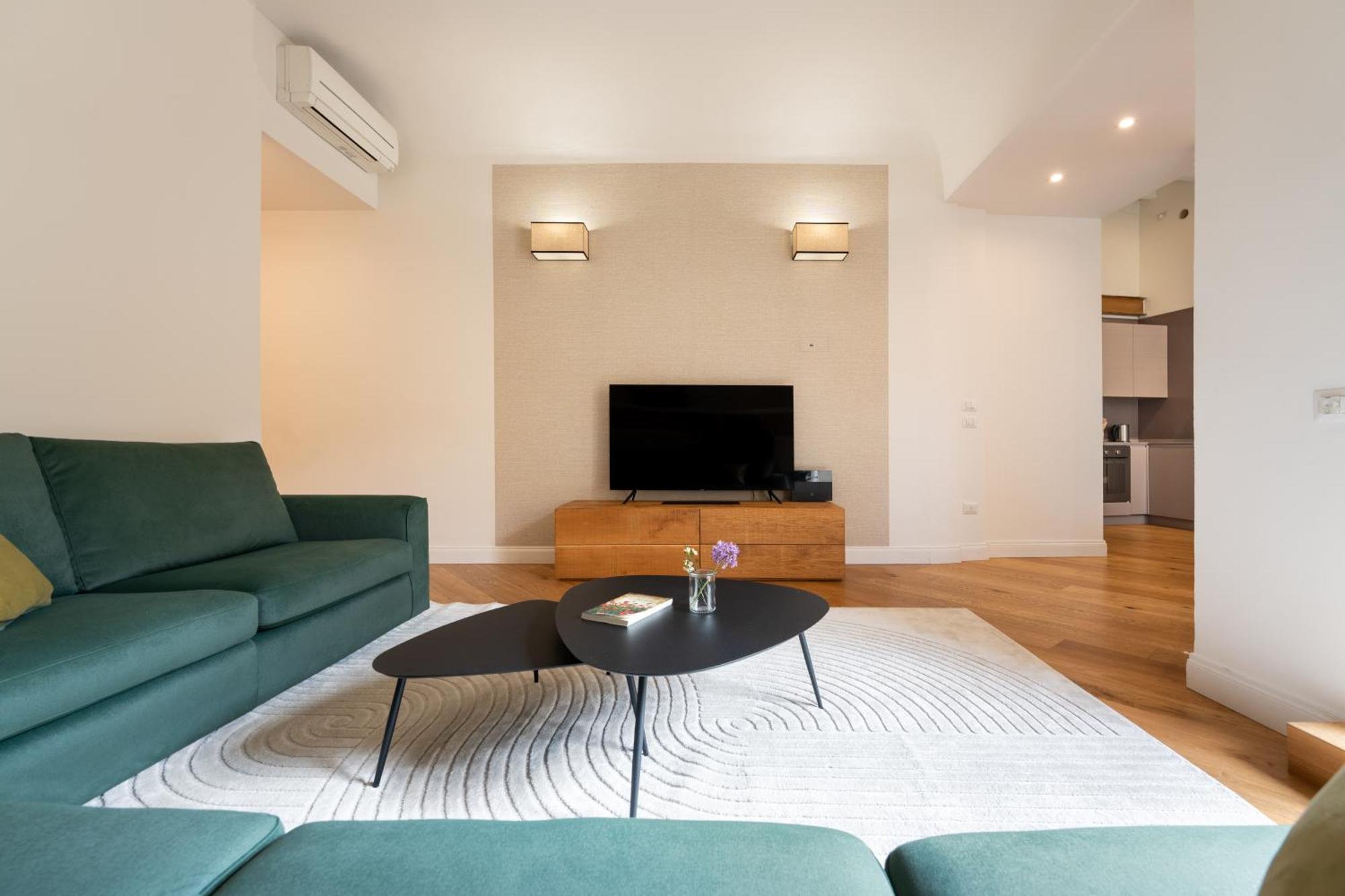 Tg - One Bedroom Luxury Apartment In The Fashion District Floransa Dış mekan fotoğraf