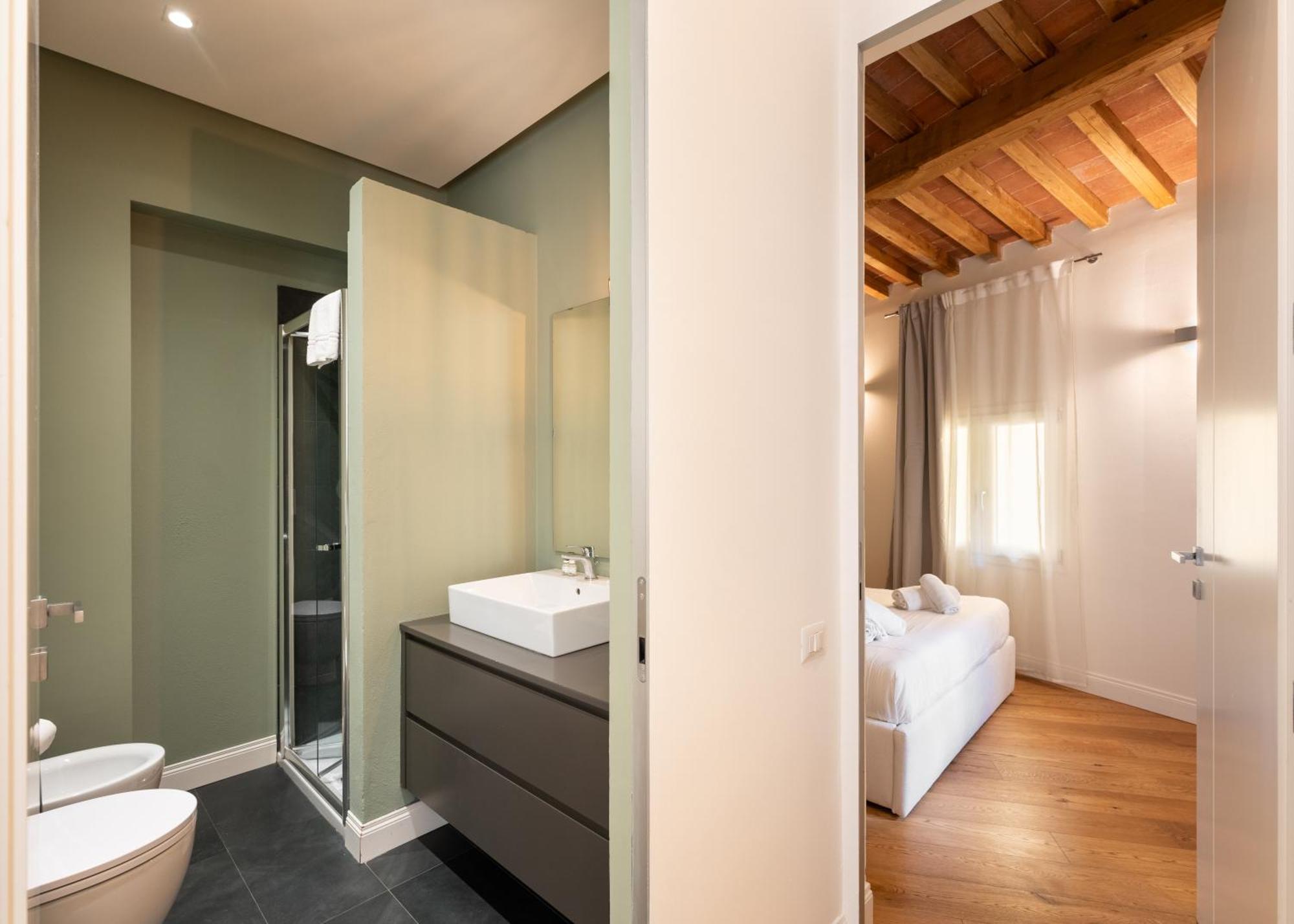 Tg - One Bedroom Luxury Apartment In The Fashion District Floransa Dış mekan fotoğraf
